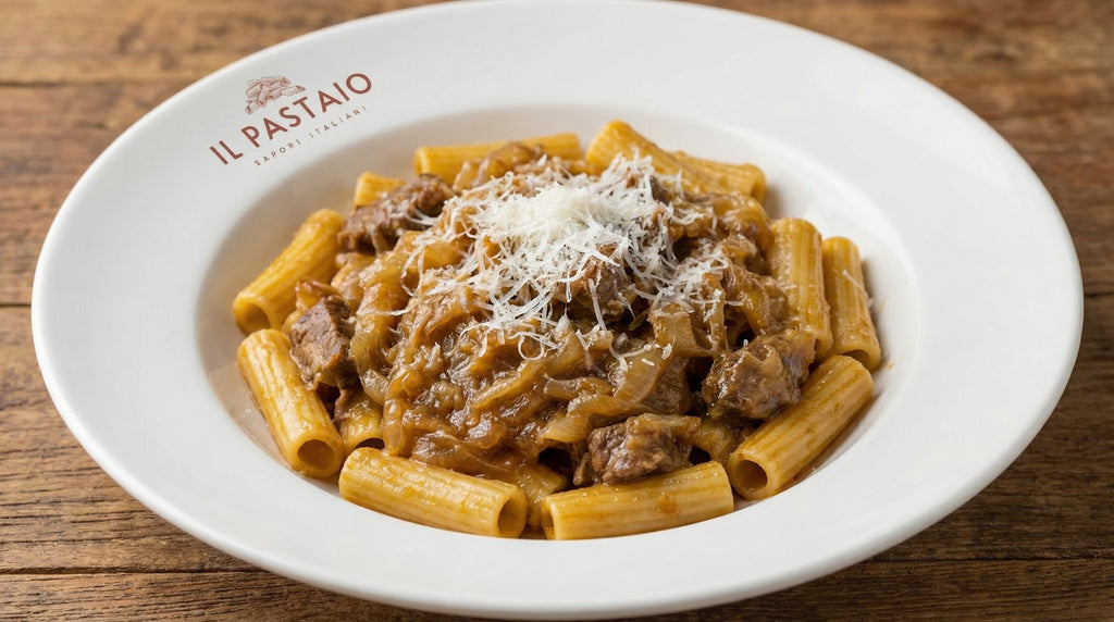 Genovesa napolitana (cebolla y carne)