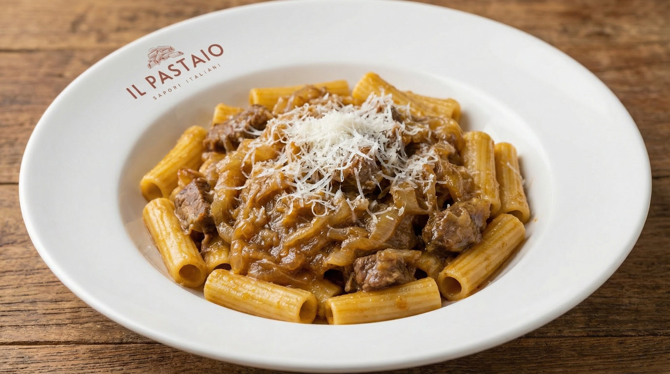 Genovesa napolitana (cebolla y carne)