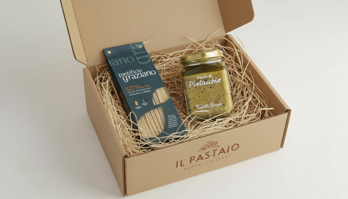 Pesto de pistacho Bronte (Sicilia)