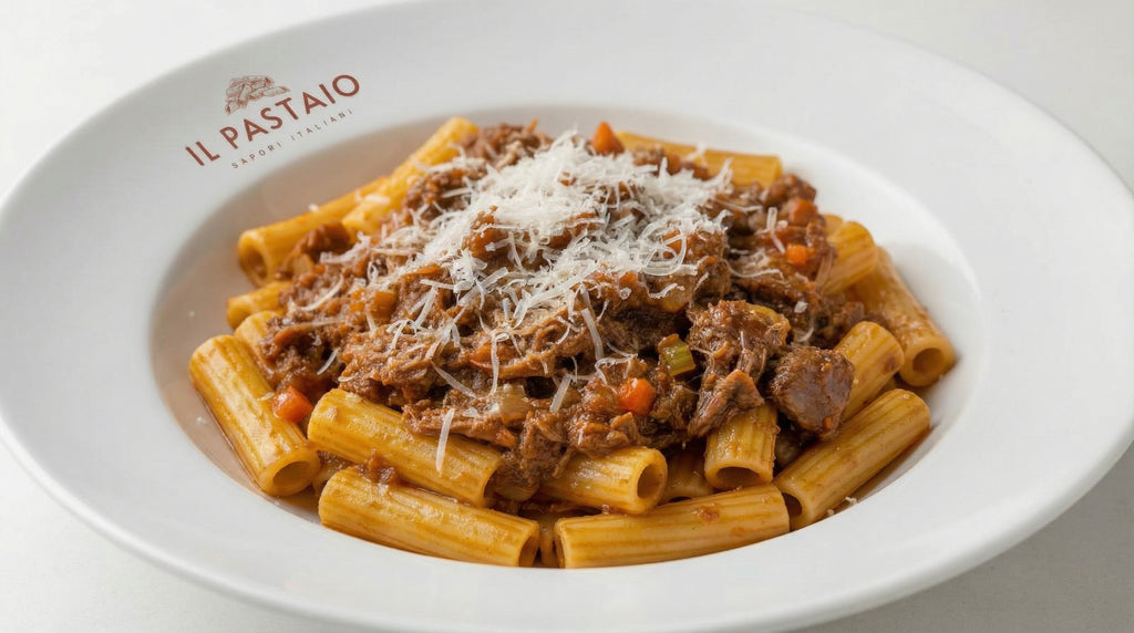 Ragú de jabalí toscano