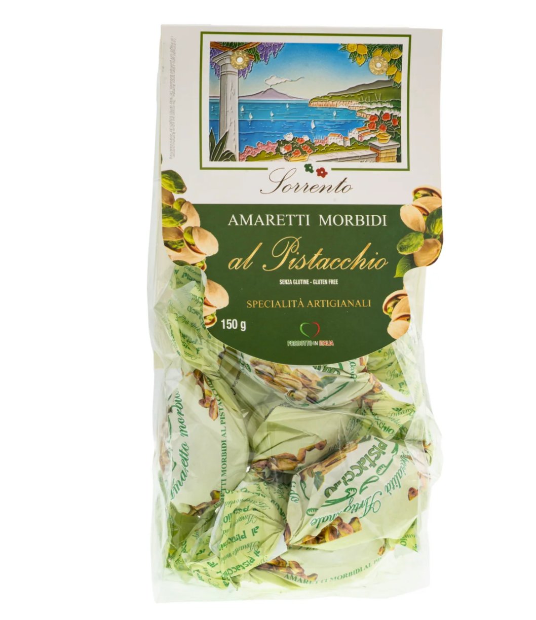 Amaretti de pistacho: una tradición italiana con un sabor único