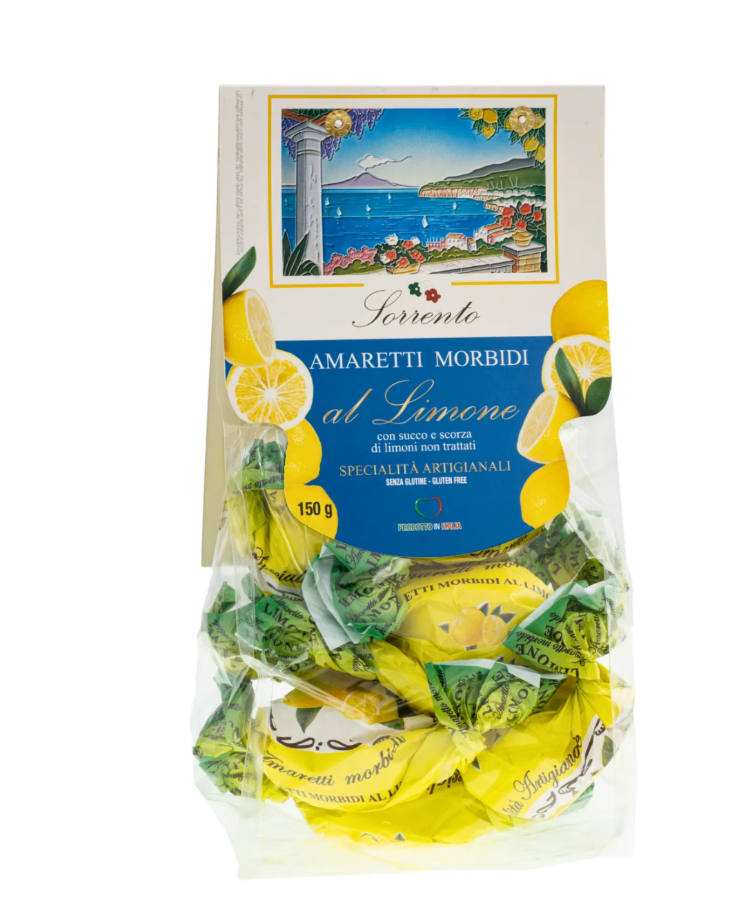 Amaretti de limón: un postre típico italiano