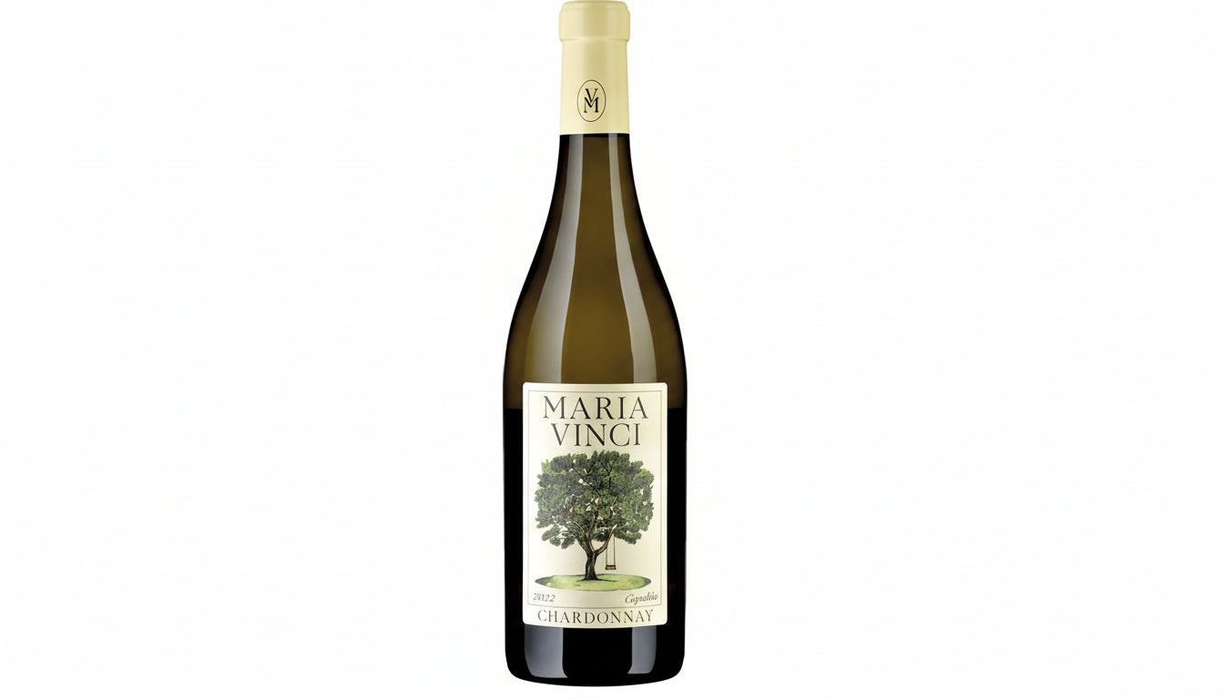 Vino toscano Chardonnay “Maria Vinci”