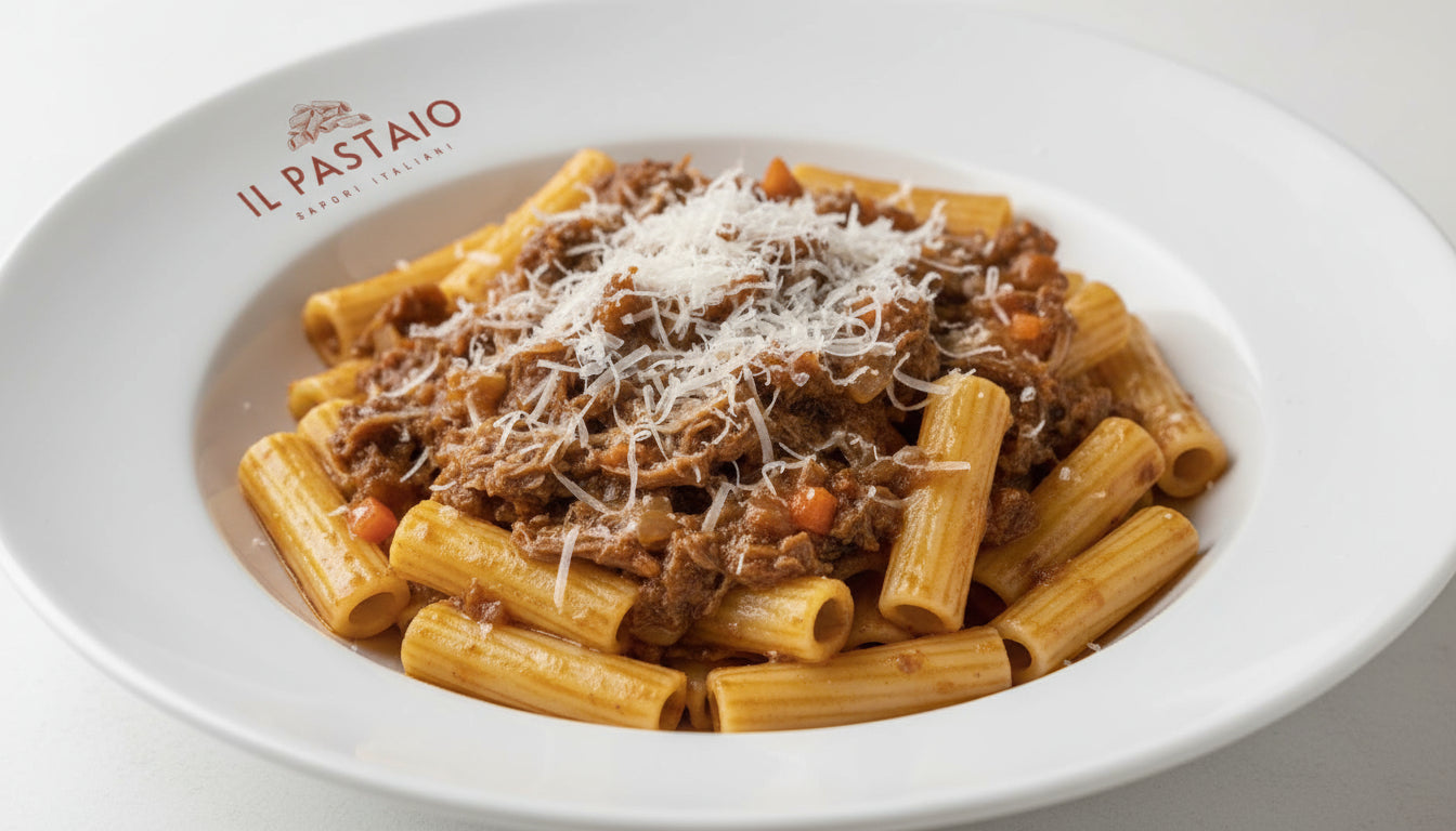 Ragú toscano (una variante de la salsa boloñesa)